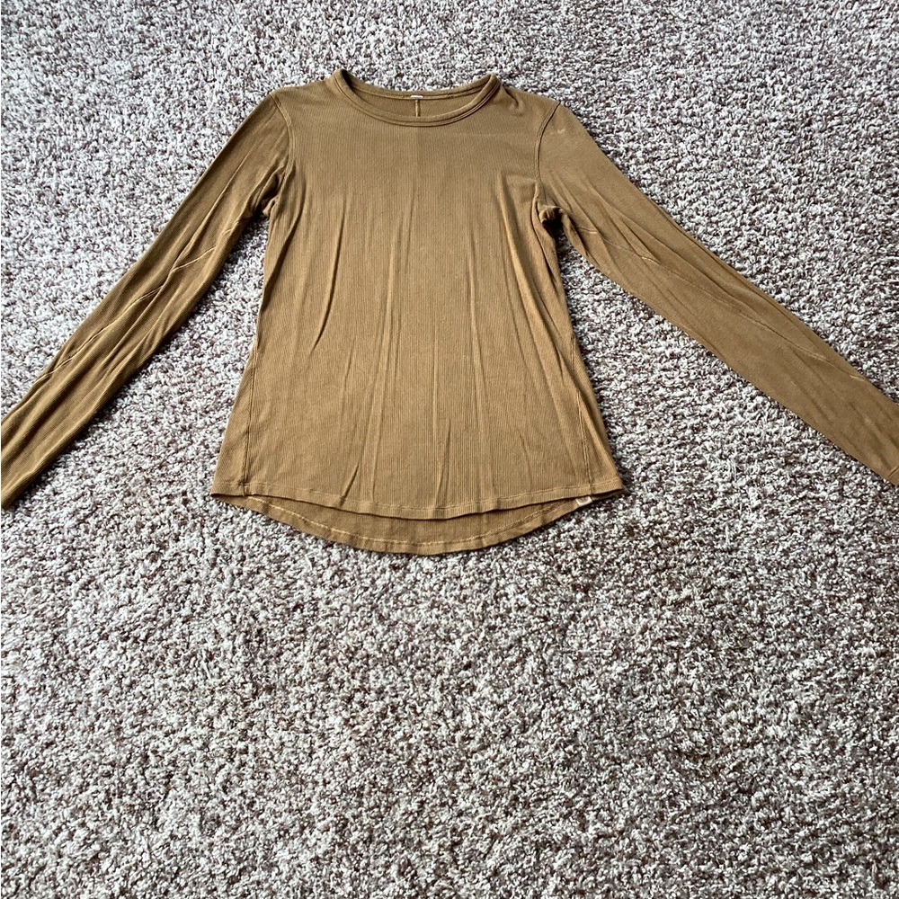 Lululemon Long Sleeve Top